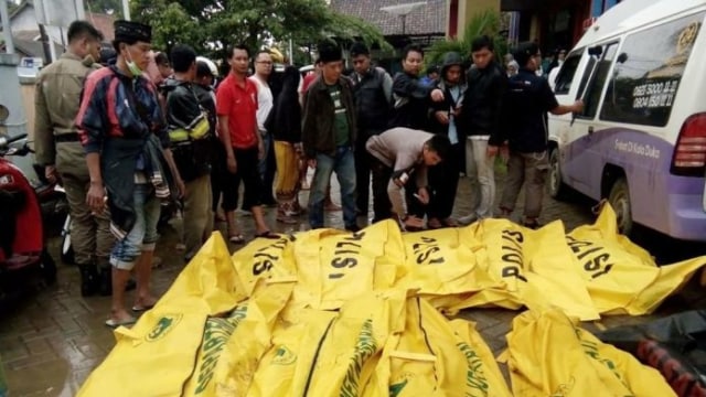 Terus Bertambah, Tsunami Banten Telan 281 Korban Jiwa