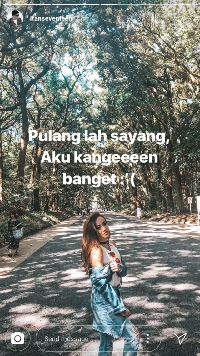 5 Unggahan Instagram Ifan 'Seventeen' usai Jadi Korban Tsunami Banten (1)