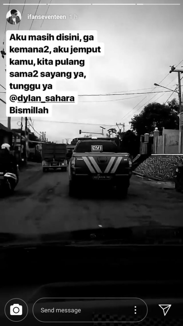 5 Unggahan Instagram Ifan 'Seventeen' usai Jadi Korban Tsunami Banten (2)