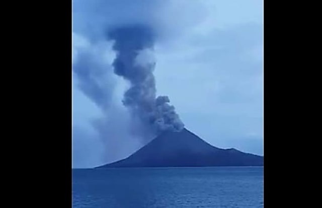 Status Gunung Api Terkini di Indonesia, Termasuk Anak Krakatau