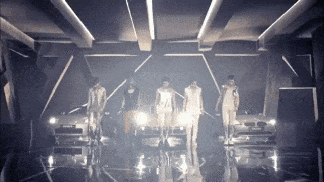 Cuplikan video klip SHINee, 'Lucifer'. (Foto: YouTube/@SMTOWN)