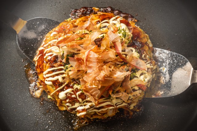 Ilustrasi Okonomiyaki (Foto: Shutterstock/Norikko)