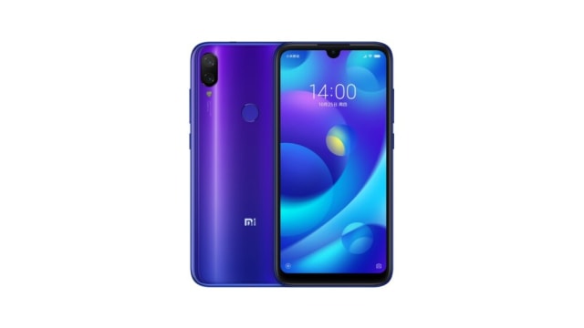 Smartphone Xiaomi Mi Play (Foto: Xiaomi)