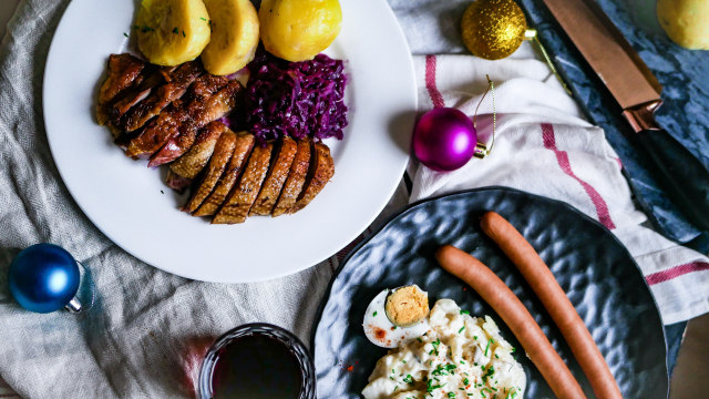 Makanan Apa Sih yang Disantap Orang Jerman saat Natal? 