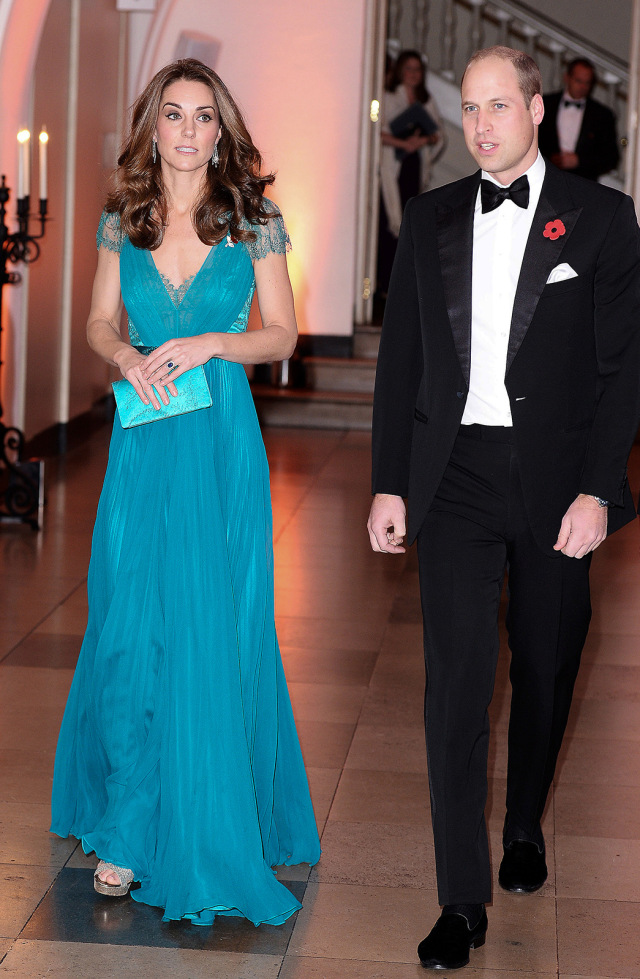 Gaya Fashion Terbaik Kate Middleton 2018 (Foto: AFP/Jeff Spicer)