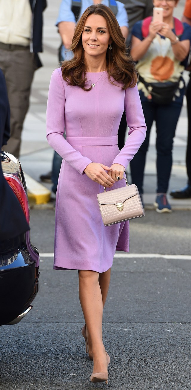 Gaya Fashion Terbaik Kate Middleton di 2018. Foto: AFP/Eddie Mulholland
