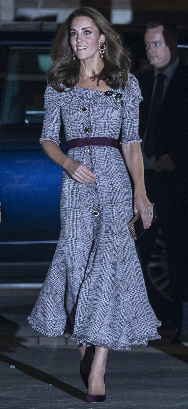 Gaya Fashion Terbaik Kate Middleton di 2018. (Foto: AFP/Jack Hill)
