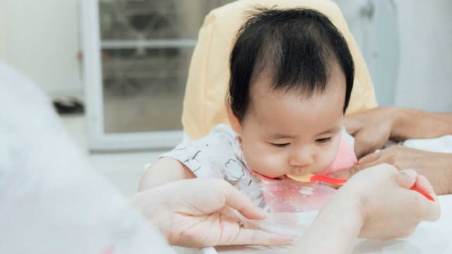 Takaran Makan Anak Berdasarkan Ukuran Tangannya