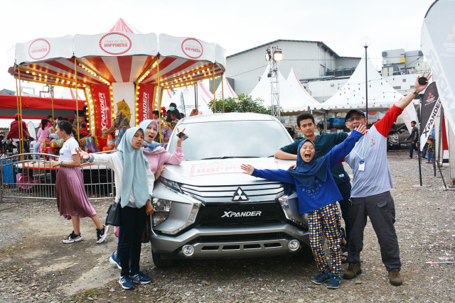 Xpander Tons of Real Happiness di Bandung Beneran Bikin Keluarga Makin Happy (1)