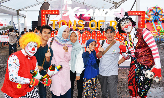 Xpander Tons of Real Happiness di Bandung Beneran Bikin Keluarga Makin Happy (12)