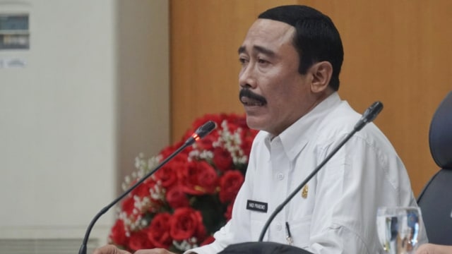 Sekjen Kementerian Dalam Negeri Hadi Prabowo