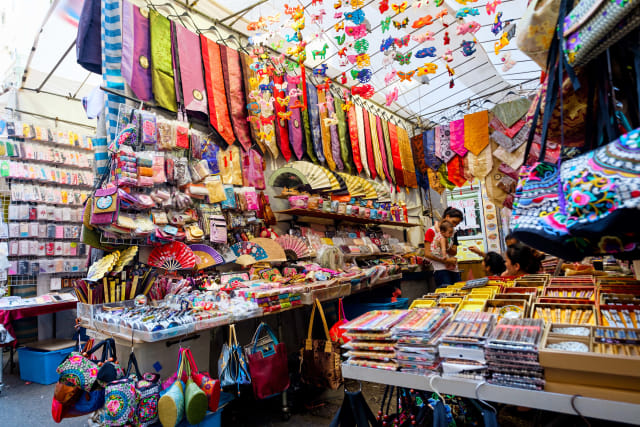Hong Kong Ladies Market