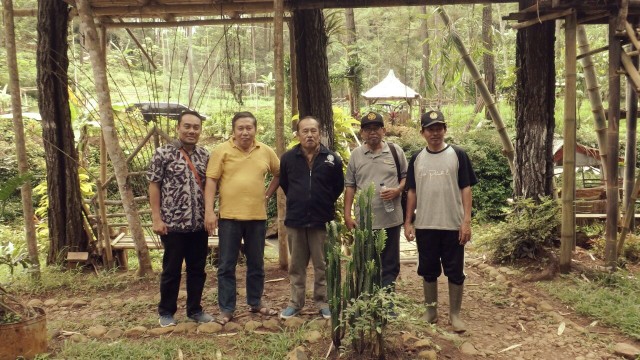 Punya 10 Hektar Lebih, UGM Kaji Potensi Hutan di Kecamatan Salem Brebes 