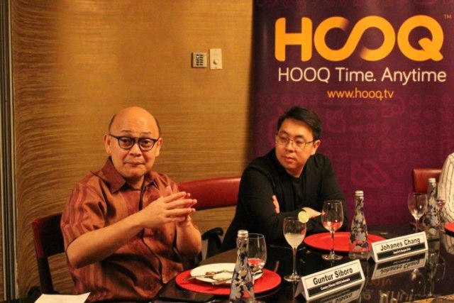 HOOQ umumkan kerja sama strategis dengan OVO (Foto: yangcanggih.com)
