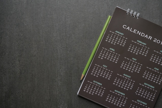 Ilustrasi kalender (Foto: Shutter Stocks)