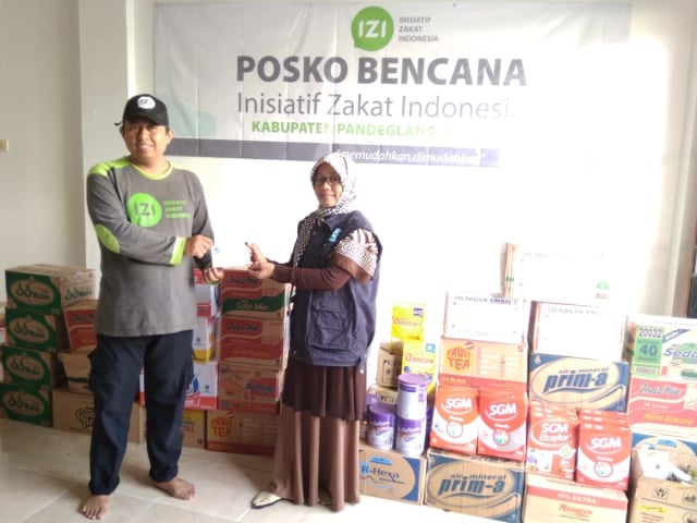 Tambahan personil dari Tim IZI Bandung; Posko Bencana Tsunami,Banten. (3)