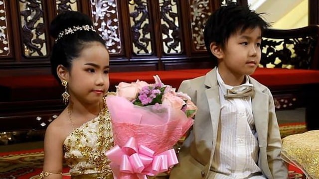 Masih Berusia 6 Tahun, Anak Kembar Thailand Dinikahkan Orang Tuanya
