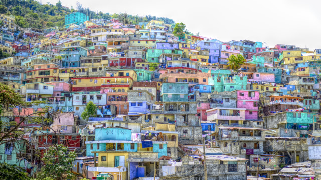 Port Au Prince, Haiti. (Foto: Shutterstock)