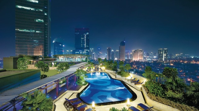 Sky Pool Bar Cafe (Foto: Dok. Hotel Indonesia Kempinski)