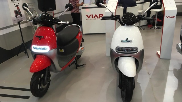 Viar New Q1 (Foto: Alfons Yoshio)