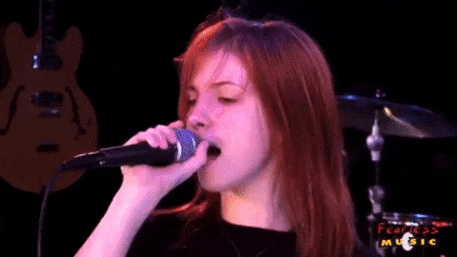 Hayley Williams di Awal Karier (Foto: YouTube fearlessmusicshow)