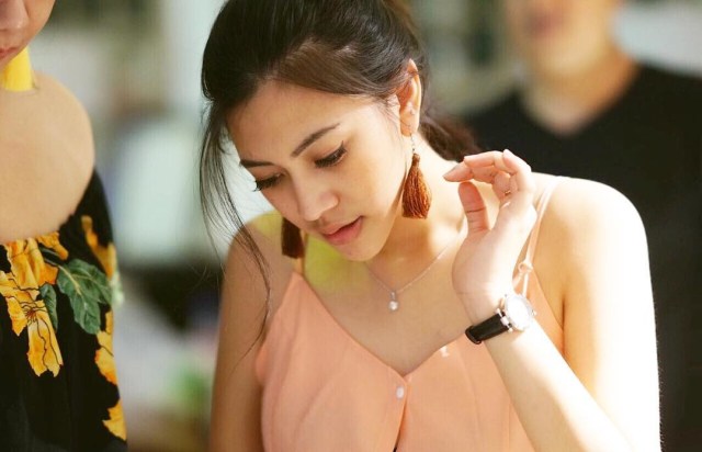 10 Potret Echa, Asisten Ashanty nan Mencuri Perhatian (1)