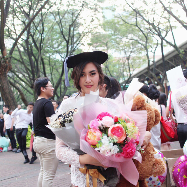 10 Potret Echa, Asisten Ashanty nan Mencuri Perhatian (7)