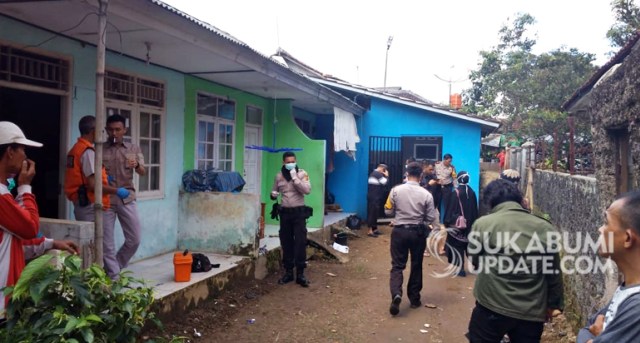 Pemilik Kontrakan di Cisaat Ditemukan Tewas di Rumah yang Terkuci dari Dalam