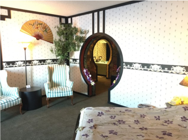 Tema kamar geisha garden di Don Q Inn Hotel (Foto: dok. Don Q Inn Hotel)