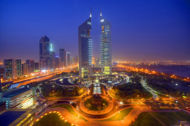Jumeirah Emirates Tower, Dubai. (Foto: Dubai Tourism)