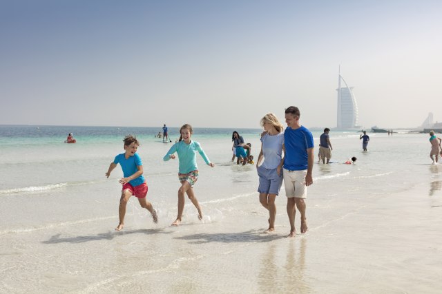 Black Palace Beach, Dubai. (Foto: Dubai Tourism)