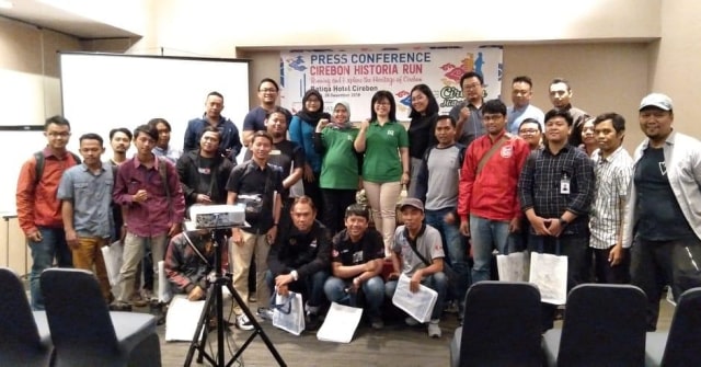 Cirebon Historia Run,Lari Sambil Menikmati Wisata Sejarah akan Berlangsung 2 Februari 2019