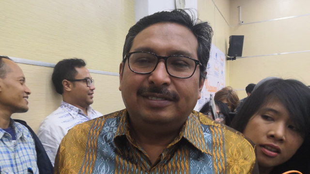 Ismail, Dirjen Sumber Daya dan Perangkat Pos dan Informatika (SDPPI) Kominfo. (Foto: Bianda Ludwianto/kumparan)