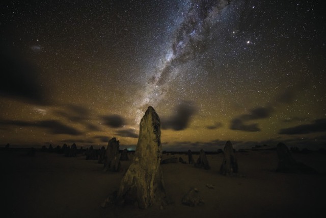 Pinnacles, Australia Barat. (Foto: Tourism Western Australia)