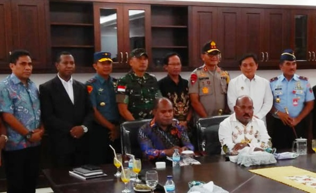 Gubernur Papua Minta TNI/Polri Tangkap Pelaku Kekerasan di Nduga