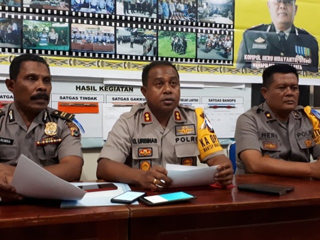 2018, Pencurian Motor Mendominasi Kriminalitas di Kota Jayapura