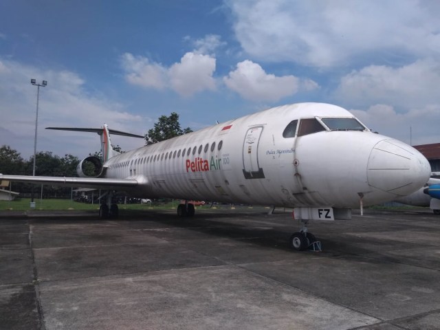 Pesawat Bekas Pelita Air Dijual Rp 5,3 Miliar di Tanggerang (Foto: Istimewa)