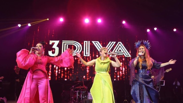3 Diva (Krisdayanti, Ruth Sahanaya, dan Titi DJ) (Foto: Instagram @3divaofficial)