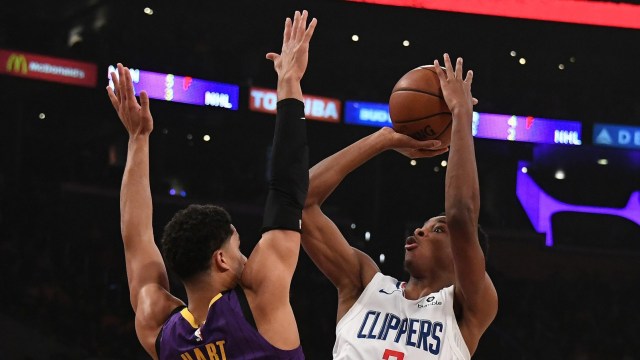 Tanpa LeBron James, Lakers dikalahkan Clippers. (Foto: USA Today/Reuters/Richard Mackson)