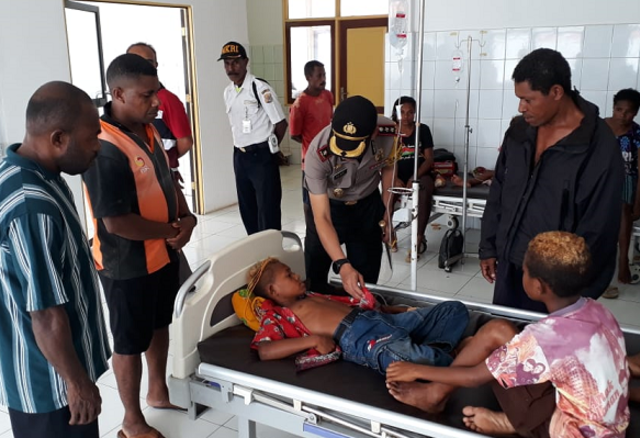 42 Orang di Distrik Kasiwo Papua Keracunan Makanan 