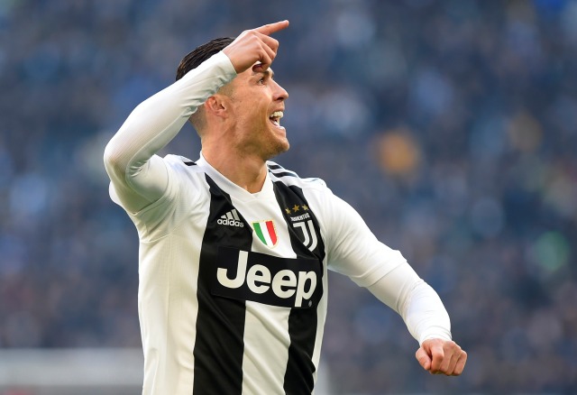 Cristiano Ronaldo Top Skor Liga Italia Paruh Musim