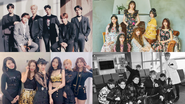 Daftar idola K-Pop yang akan comeback pada 2019. (Foto: Berbagai Sumber)