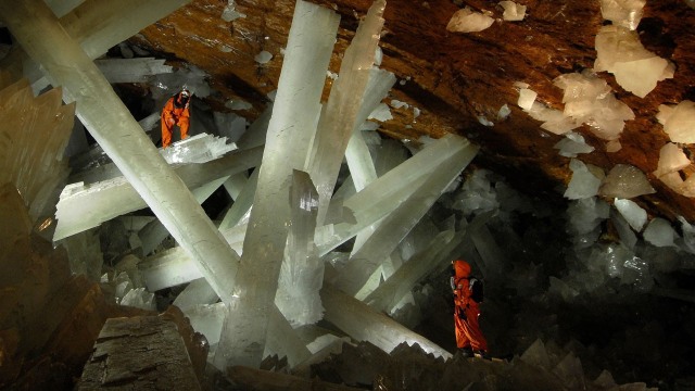 Naica Crystal Caves (Foto: Flickr/arjuna_zbycho)