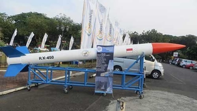 Roket R-Han 450. (Foto: Instagram/@indonesian_military)