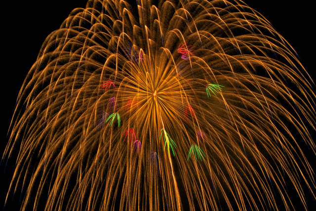 Katakai Fireworks Festival di Jepang (Foto: Flickr/Takuya ASADA)