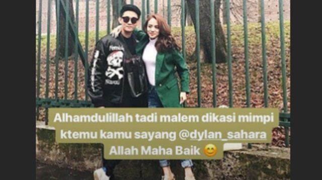 Bertemu Mendiang Istri dalam Mimpi, Ifan 'Seventeen' Ucap Syukur (1)