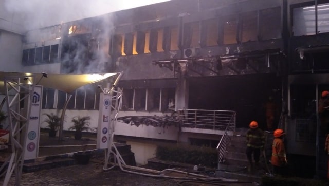 Kebakaran di Gedung Studi ITB Diduga dari Mesin Fotokopi dan Arsip