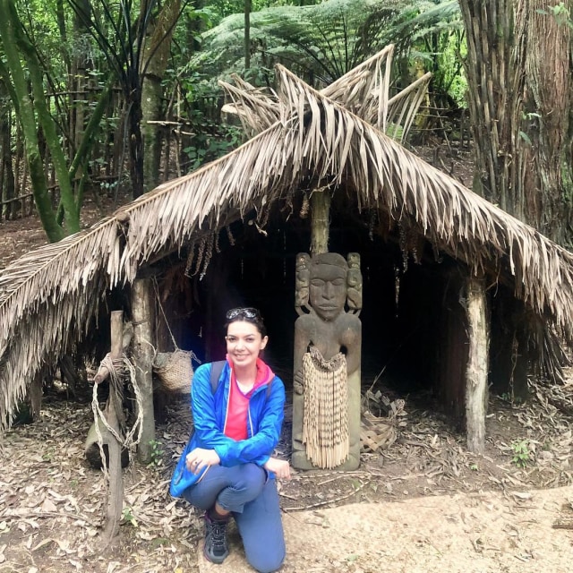Najwa Shihab di Mitai Maori Village, Selandia Baru (Foto: Instagram (@najwashihab))