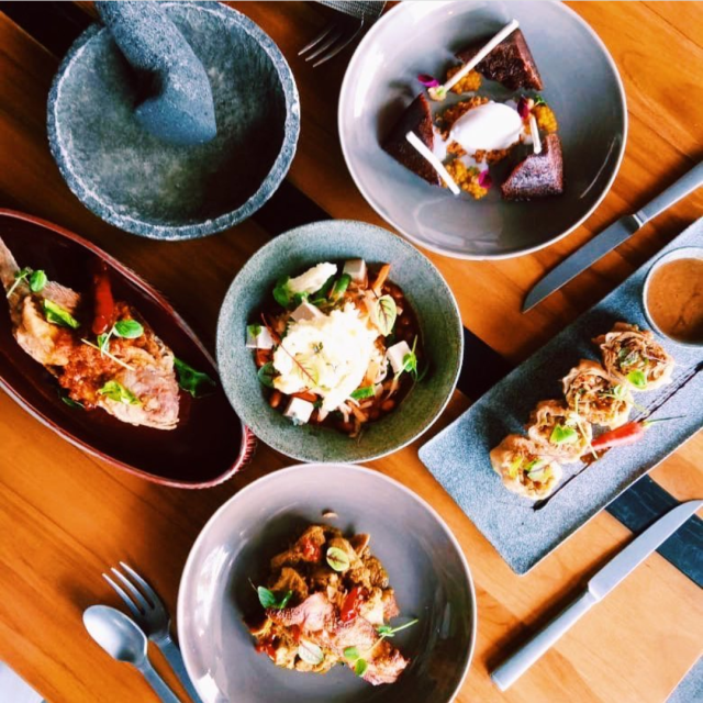 Restoran Double Ikat (Foto: Instagram @doubleikatrestaurant)