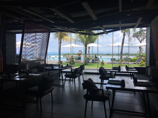 Restoran Double Ikat (Foto: dok Irish Tamzil)